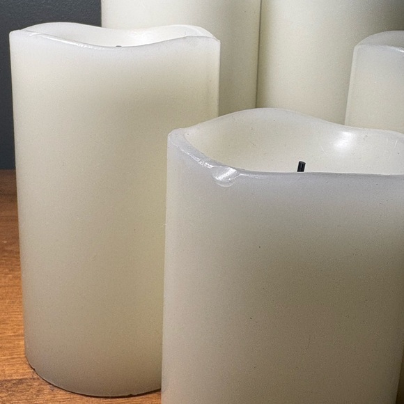 LED Flameless Candles with Remote Control - Picture 10 of 12